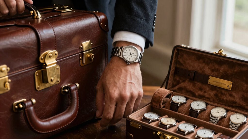 luxury travel accessory choice