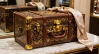 luxury vintage travel trunks