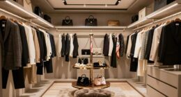 luxury wardrobe rotation strategy
