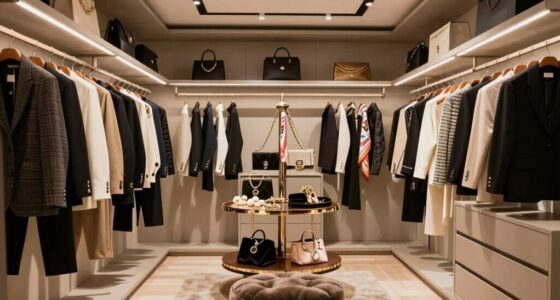 luxury wardrobe rotation strategy