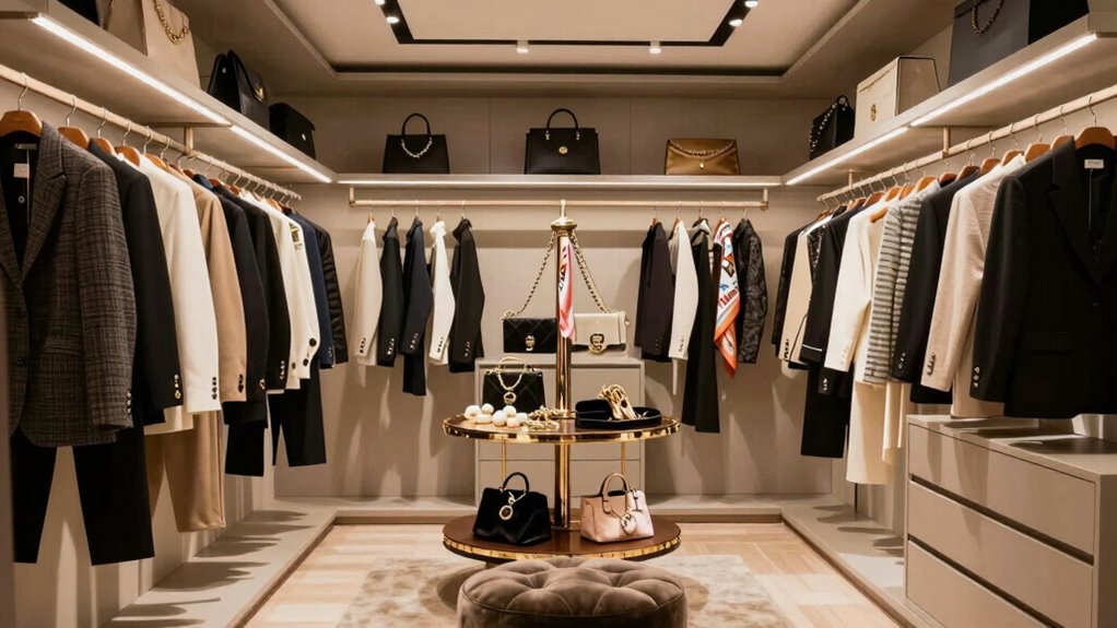luxury wardrobe rotation strategy