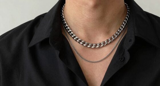 men s luxury chain necklaces