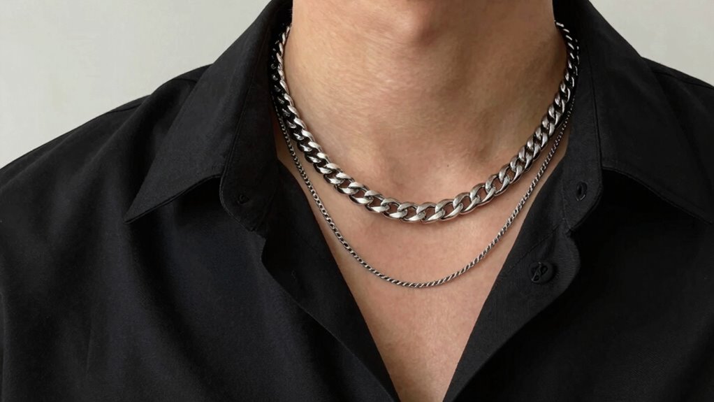 men s luxury chain necklaces