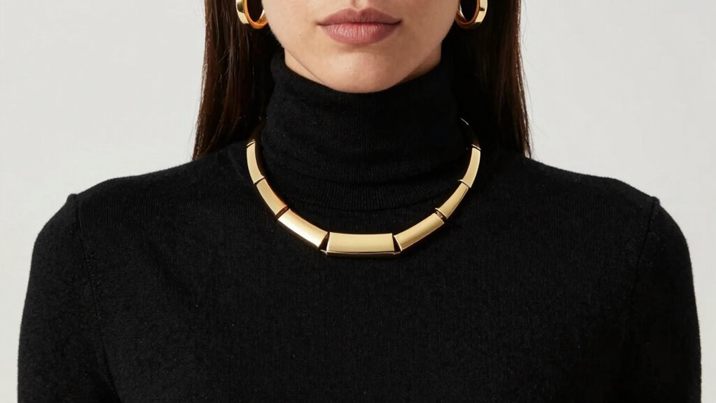 minimalist bold accessory styling