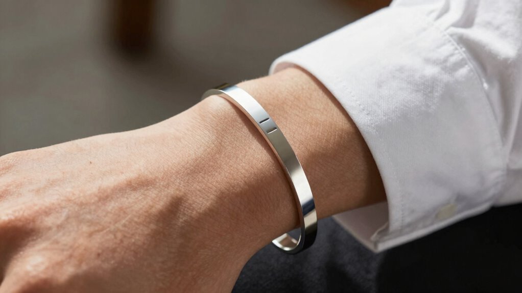 minimalist bracelet styling