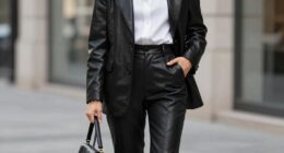 modern leather styling tips