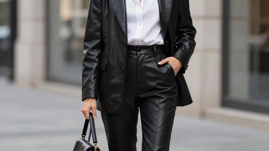 modern leather styling tips