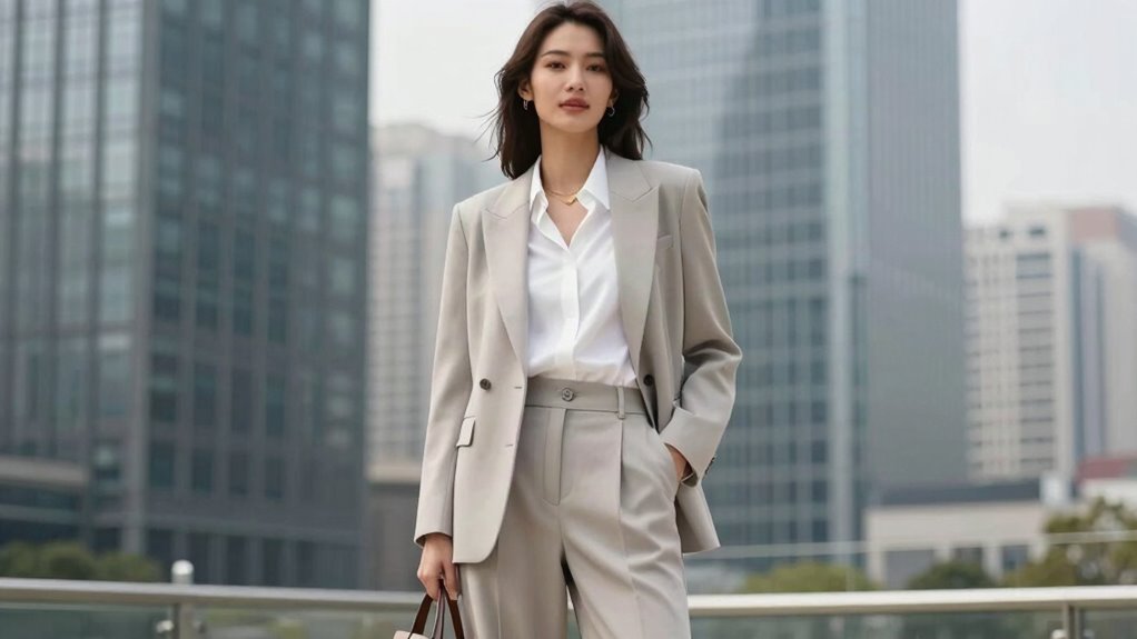 modern refined business accessories