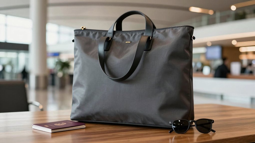 optimal travel tote selection