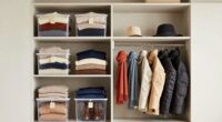 optimize small wardrobe storage