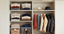 optimize small wardrobe storage