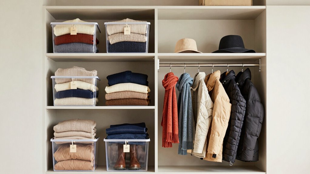 optimize small wardrobe storage