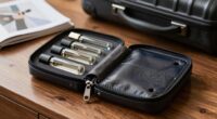 organized perfume travel solutions