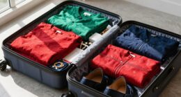 organized stylish travel essentials
