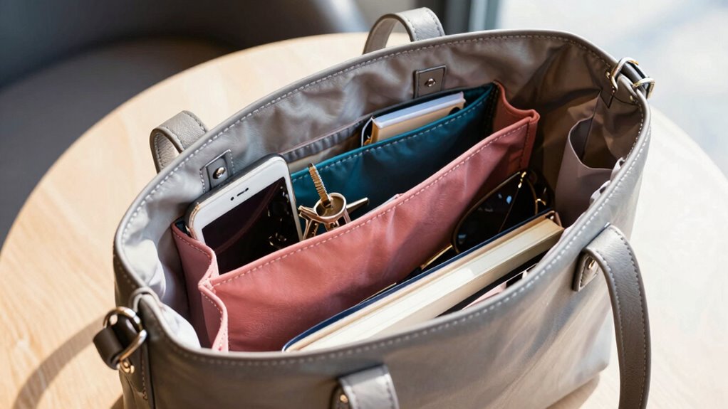 organized versatile tote accessories