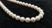 pearl necklaces feel modern again