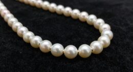 pearl necklaces feel modern again