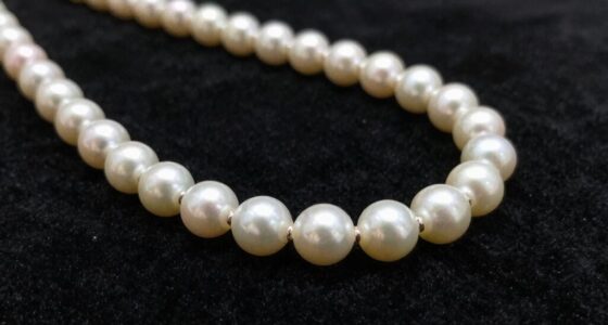 pearl necklaces feel modern again