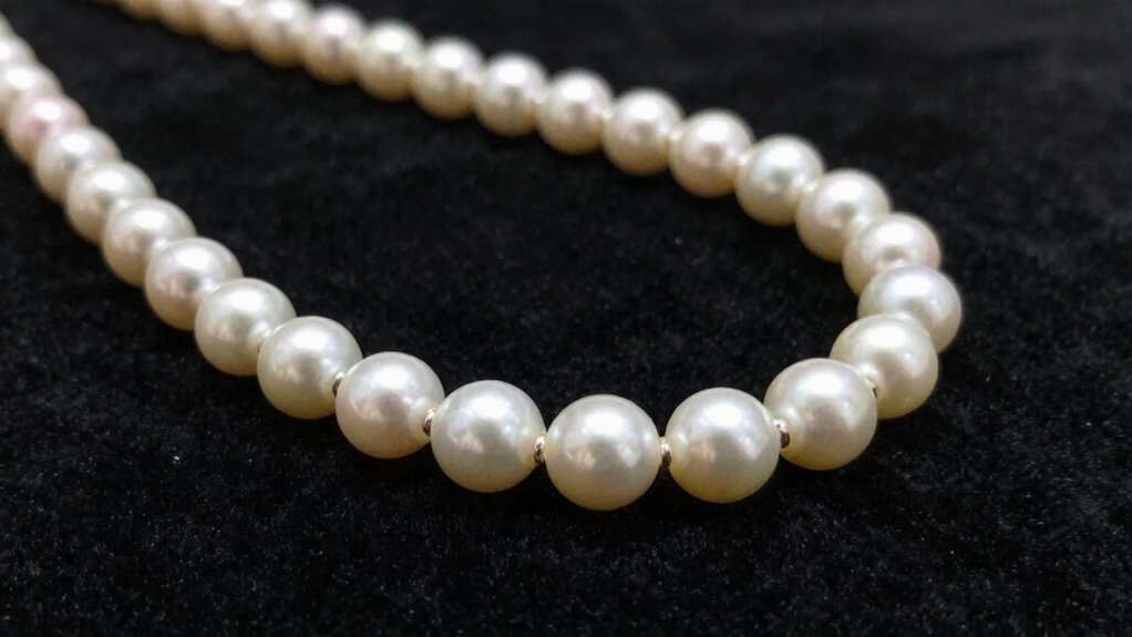 pearl necklaces feel modern again