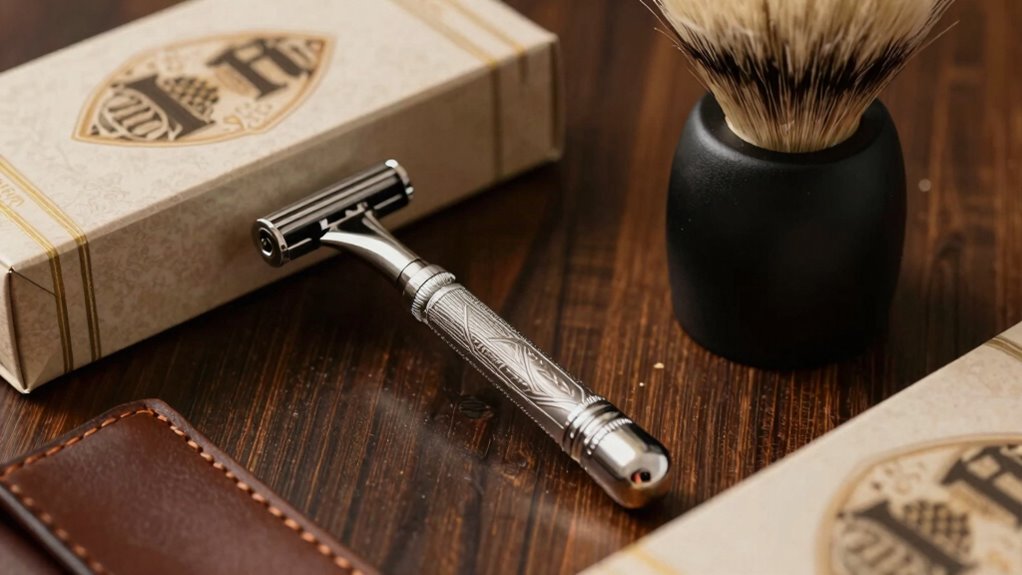personalized luxurious grooming kit