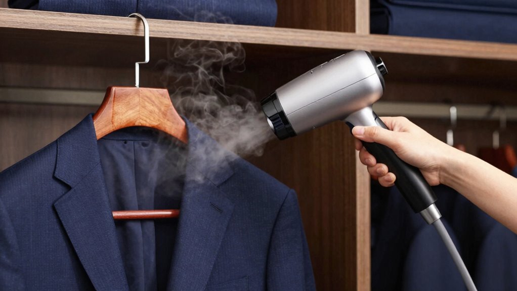 portable versatile garment steamers