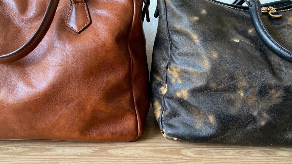 premium bags age gracefully long term