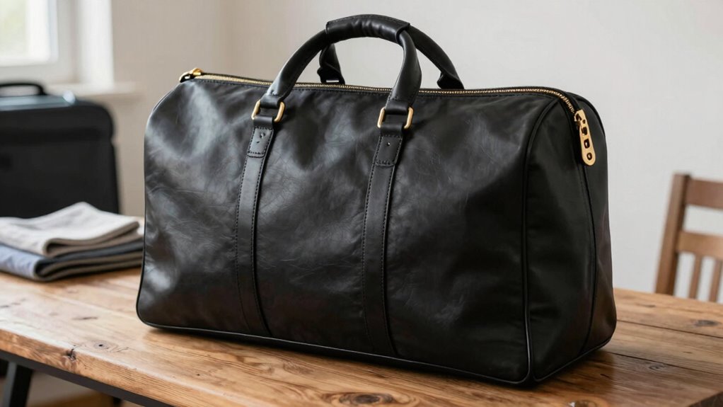 premium materials and handles