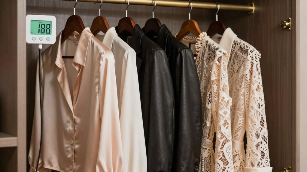 proper closet humidity control