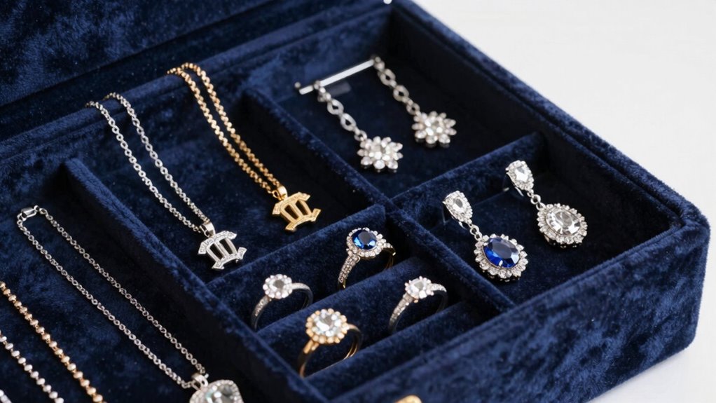 proper jewelry storage and care