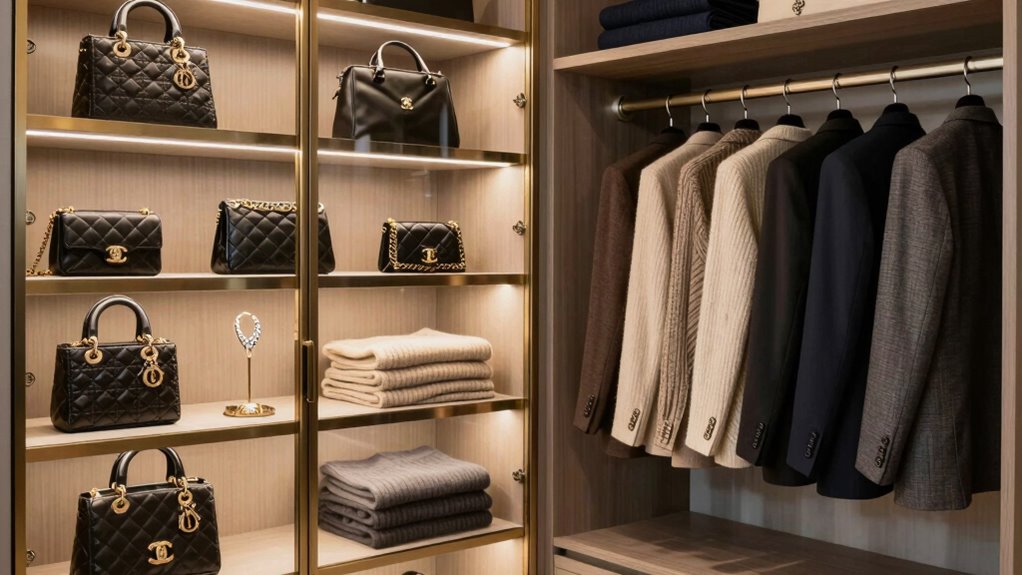proper luxury clothing care