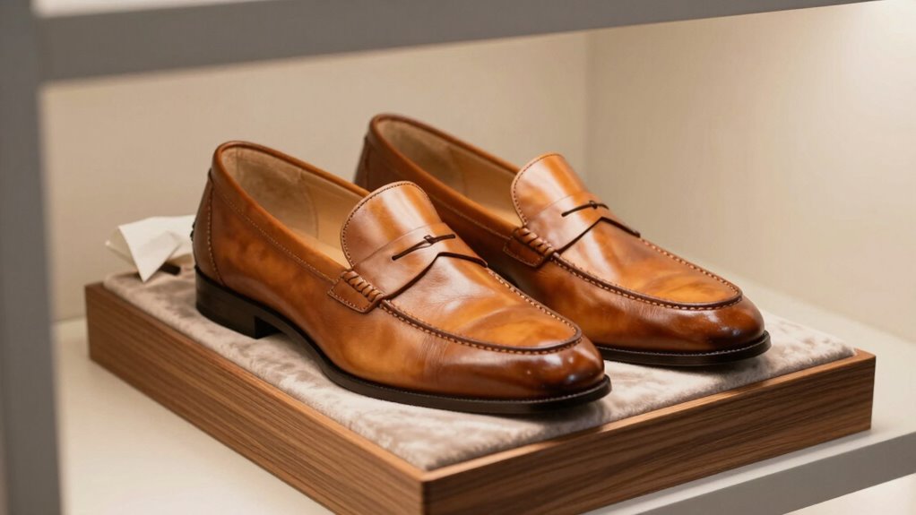 proper shoe storage and care