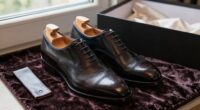 properly preserve luxury shoes