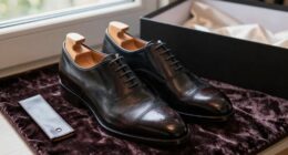 properly preserve luxury shoes