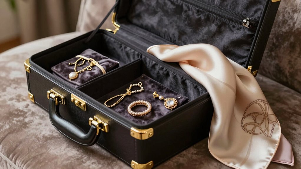 protecting luxury items during travel