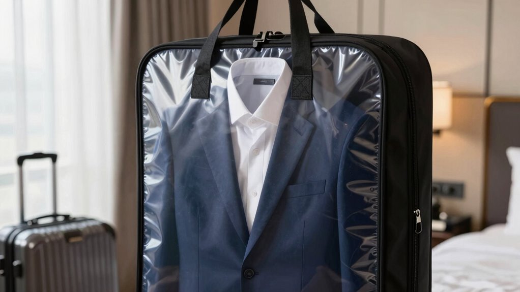 protective lightweight travel garment bag
