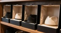 protects hat shape finish