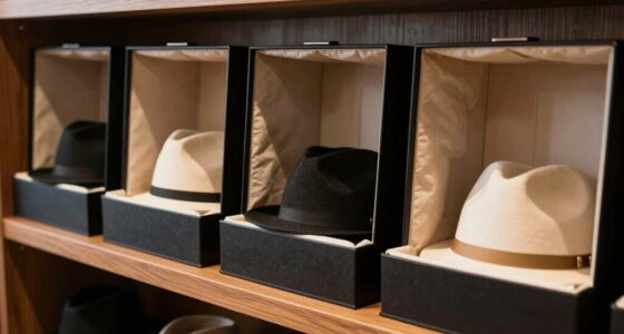 protects hat shape finish