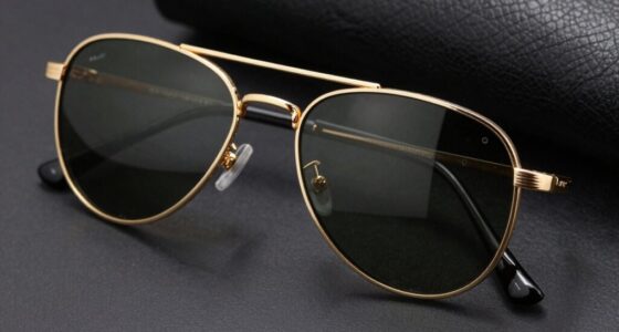 selecting stylish comfortable sunglasses