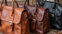 selecting stylish functional leather satchels
