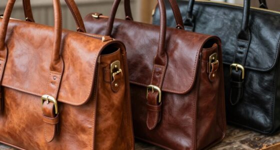 selecting stylish functional leather satchels