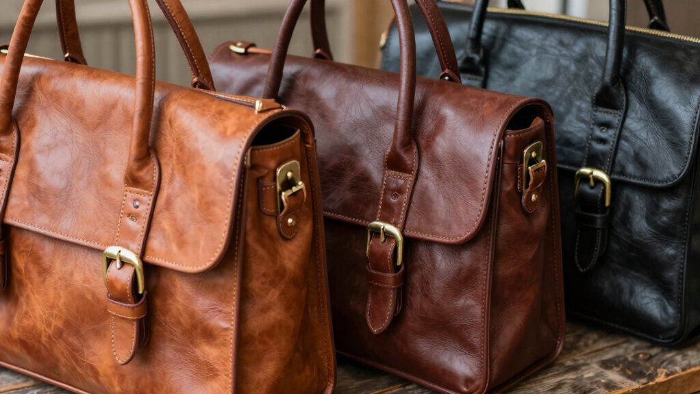 selecting stylish functional leather satchels