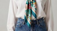 silk scarves enhance outfits