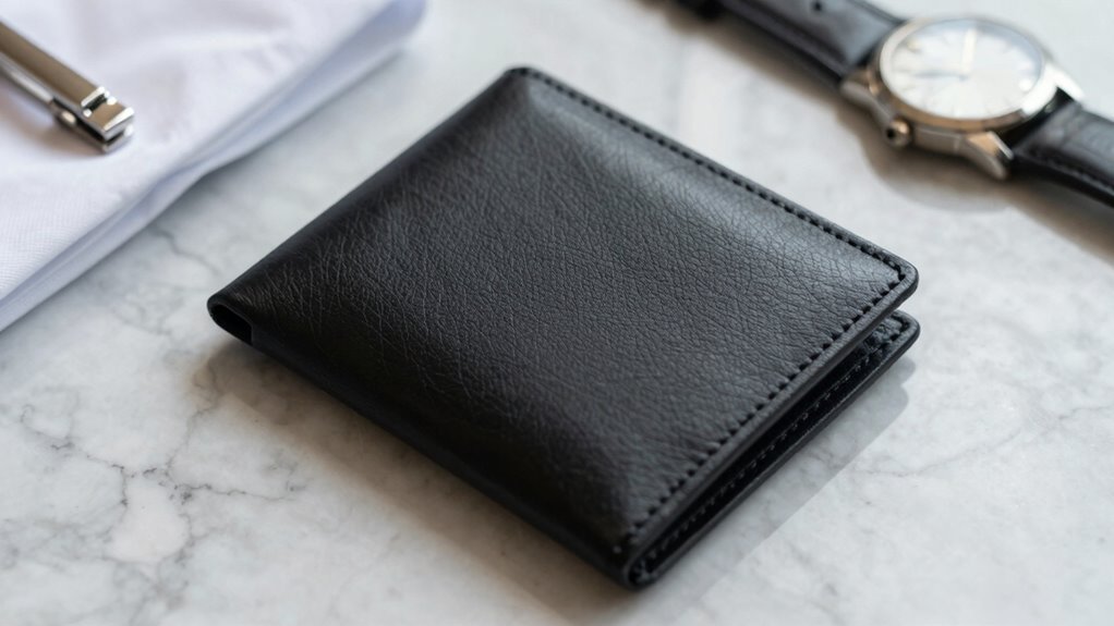 sleek durable minimalist wallets