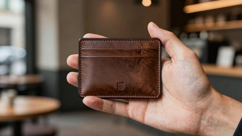 slim stylish practical accessory