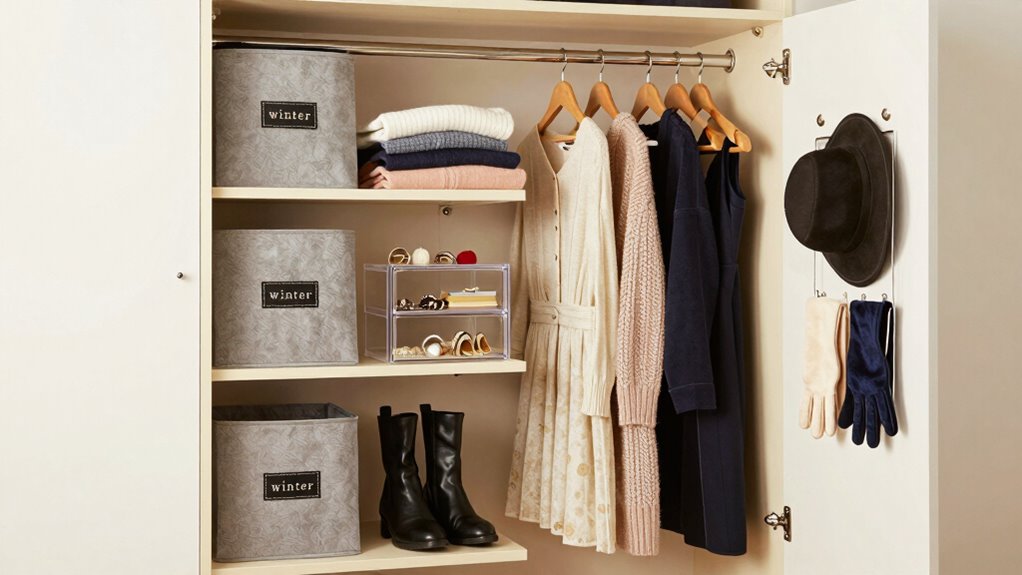 smart eco friendly wardrobe organization