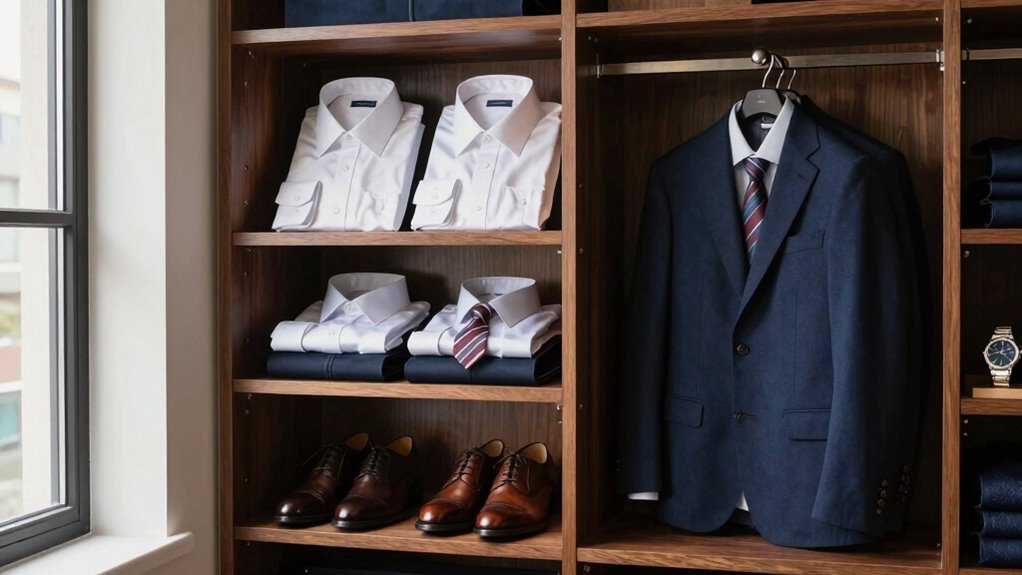 smart selective wardrobe building