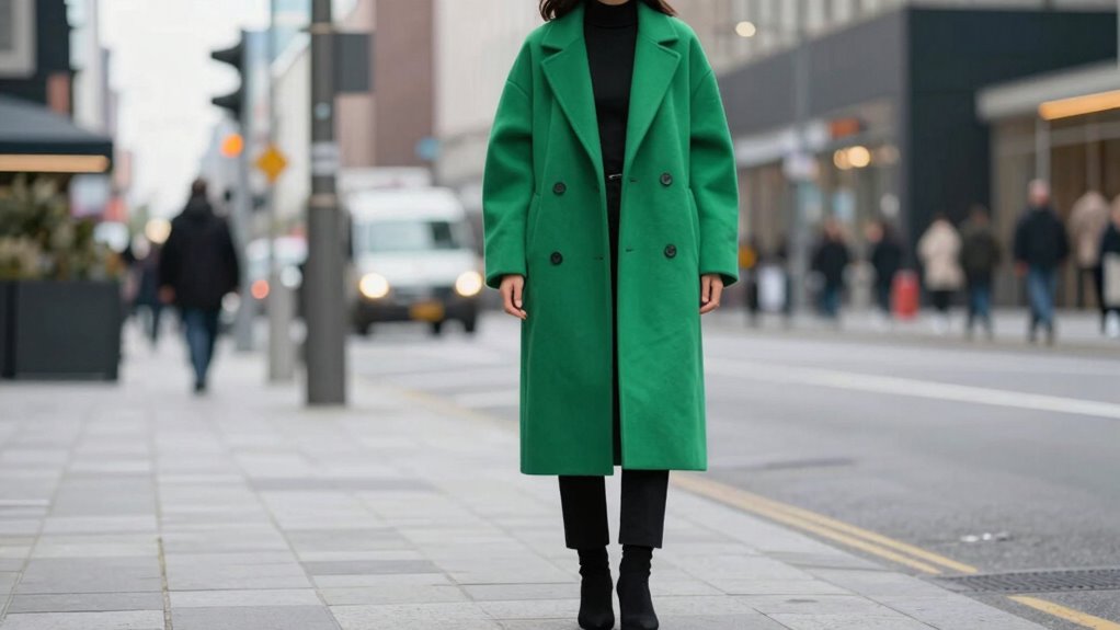 statement outerwear enhances style