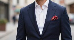 stylish accessory enhances sophistication