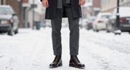 stylish cold weather footwear
