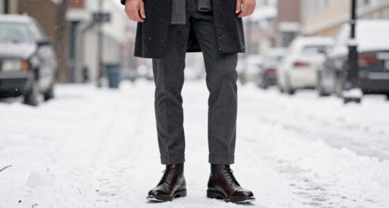 stylish cold weather footwear